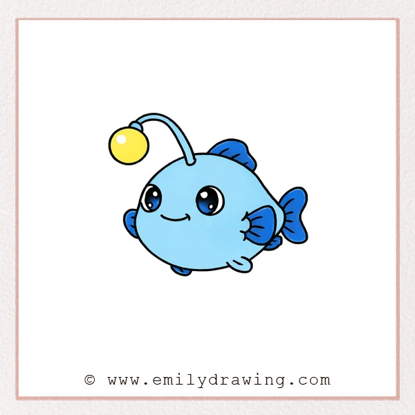 Preview of Angler Fish drawing